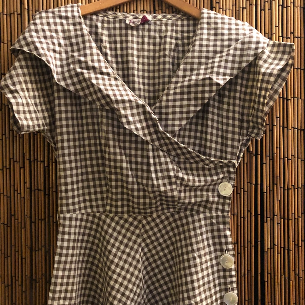 Vintage A Line Dress